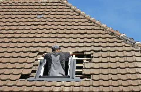 Pose de velux à Arbanats